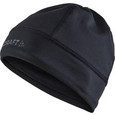 Men - Running Beanies Craft Core Essence Thermal Hat Unisex - Black