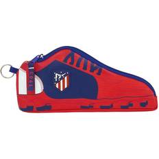 Red Pencil Case Safta Atletico De Madrid Neptuno Shoe Shaped Pencil Case