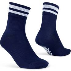 Gripgrab Original Stripes Crew Socks Unisex - Navy