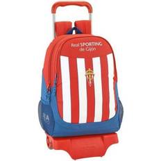 Soft Children's Luggage Safta Real Sporting de Gijón 16L