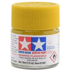 Tamiya Acrylic Mini XF-3 Flat Yellow 10ml