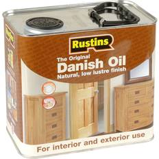 Rustins Danish Wood Oil Clear 2.5L