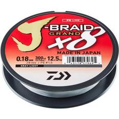 Daiwa J-braid Grand X8 135 0.130 mm Grey