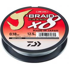 Daiwa J-braid Grand X8 135 0.240 mm Grey