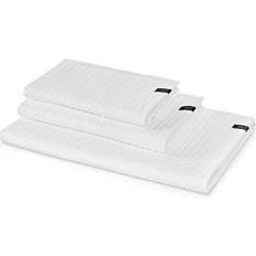 Move Wafflepiquée Bath Towel White (140x70cm)