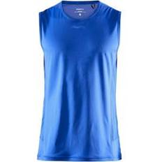 Blue - Men Tank Tops Craft ADV Essence Singlet