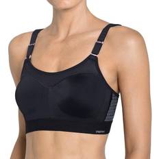 Triumph Women's Triaction Control Lite W01 Sports Bra, Black, 42DD