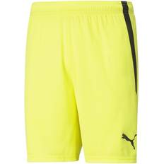 Puma teamLIGA Shorts Men - Yellow/Black