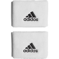 Men - White Wristbands Adidas Tennis Wristband Small