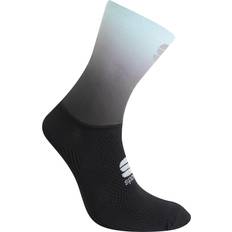 Sportful Sportswear Garment Underwear Sportful Race Mid Socks Women - Black/Blue Sky