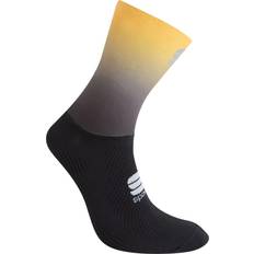 Sportful Sportswear Garment Underwear Sportful Race Mid Socks Women - Black/Yellow