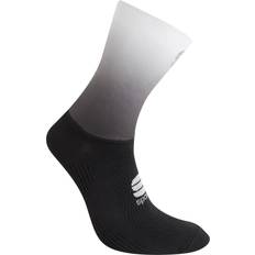 Sportful Race Mid Socks Women - Black/White