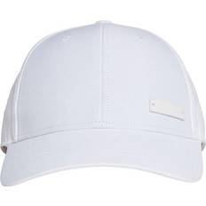 Adidas Metal Badge Baseball Cap Men - White