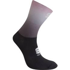 Sportful Sportswear Garment Underwear Sportful Race Mid Socks Women - Black/Mauve