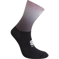 Sportful Race Mid Socks Women - Black/Mauve