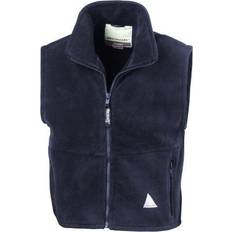 Result Kid's Anti-Pill Polar-Therm® Fleece Bodywarmer/Gilet - Navy