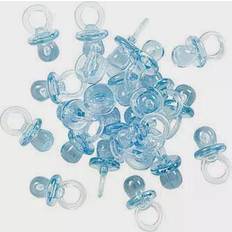 Unique Party 13641 Blue Baby Shower Pacifiers 18 Pcs