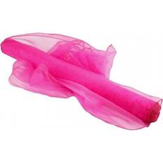 Organza Fabric, W: 50 cm, pink, 10 m/ 1 roll