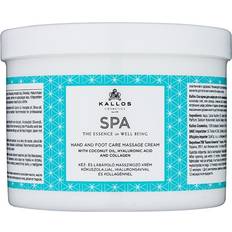 Kallos Spa Massage Cream for Hands and Feet 500ml