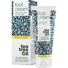 Australian Bodycare Foot Cream from Tea Tree Oil Lemon Myrtle Hard Skin Remover Treatment against Hard, very Dry & Cracked Feet with 10% Urea Foot Care against Sweaty Feet 100ml