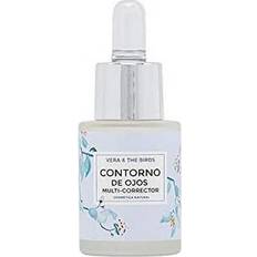 Serum for Eye Area Sublime Vera & The Birds Hyaluronic Acid Cucumber 15ml