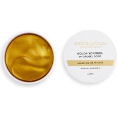 PETA Eye Masks Revolution Beauty Gold Hydrogel Hydrating Eye Patches 60-pack