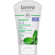 Lavera Face Cleansers Lavera Pure Beauty Deep Cleansing Gel 3 in 1 125ml