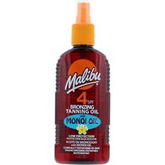 Malibu SPF 4 Bronzing Tanning Oil With Monoi Oil, 0.21 kg