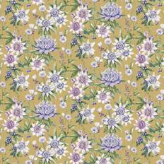 Holden Amazonia Passiflora Ochre Wallpaper 91321