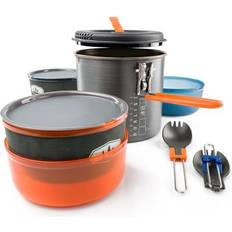 Gsi Outdoors Pinnacle Dualist Kitchen Kit, Multicolour