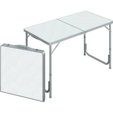 OutSunny Camping Tables OutSunny Portable Folding Camping Picnic Table Outdoor