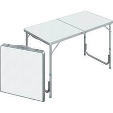 Best Camping Tables OutSunny Portable Folding Camping Picnic Table Outdoor