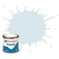 Water Based Enamel Paint Humbrol Metallic 14ml No 191 Chrome Silver