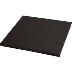 Black Canvas ArtistLine Canvas, depth 1,6 cm, size 30x30 cm, 360 g, black, 1 pc