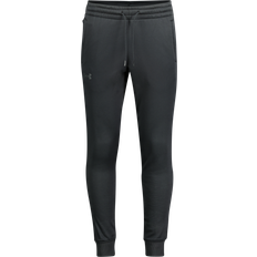 Best Trousers Under Armour Fleece Joggers Men - Black