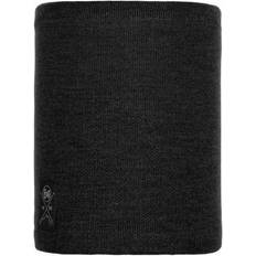 Buff Knitted & Polar Neo Scarf - Black