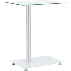vidaXL U-Shaped Small Table 30x45cm