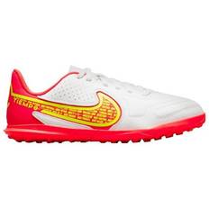 Nike Legend 9 Club TF GS - White/White