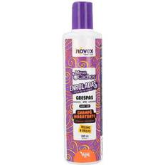 novex Shampoo and Conditioner Enroladas Crespas 300ml