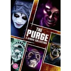 The Purge: 5-Movie Collection (DVD)