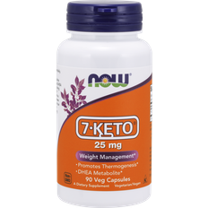 Now Foods 7-KETO 25mg 90 pcs