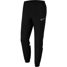 Nike Older Kid's Dri-FIT Academy Woven Football Tracksuit Bottoms - Black/White/White/White (CW6130-010)