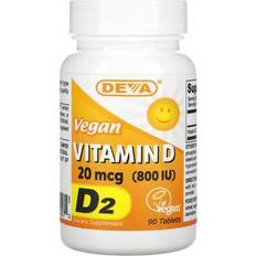 Deva Vitamin D 800iu 90 pcs