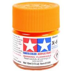 Tamiya Acrylic Mini X-6 Orange 10ml