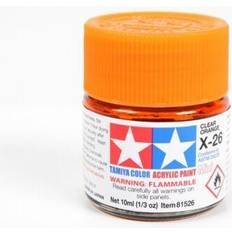 Tamiya Acrylic Mini X-26 Clear Orange 10ml