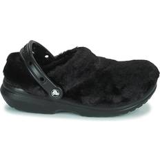 Crocs Classic Fur Sure - Black