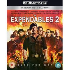 Action & Adventure 4K Blu-ray The Expendables 2 (4K Ultra HD + Blu-Ray)