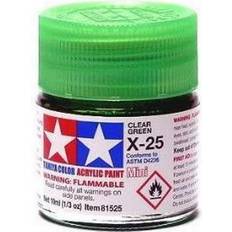 Tamiya Acrylic Mini X-25 Clear Green 10ml