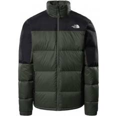 The north face mens diablo down jacket The North Face Diablo Down Jacket - Thyme/TNF Black