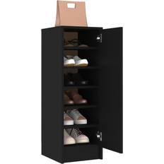 Natural Shoe Racks vidaXL - Shoe Rack 32x92cm